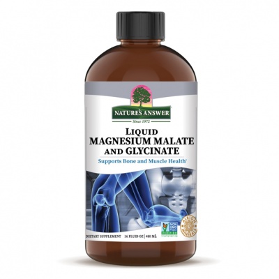 Natures Answer Magnesium Glycinate & Malate 480ml